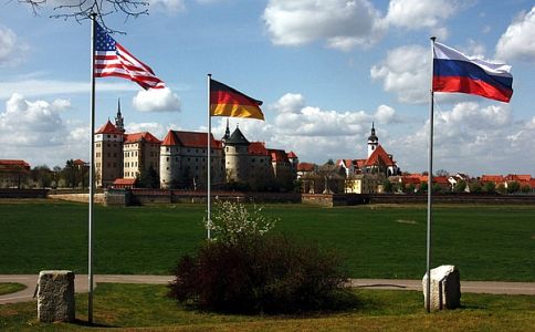 Torgau Fahnenmonument - Foto von Pia Schilberg