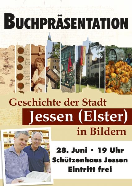 „Jessen in Bildern“ - offizielle Buchvorstellung