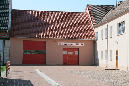 Feuerwehrgerätehaus Battin